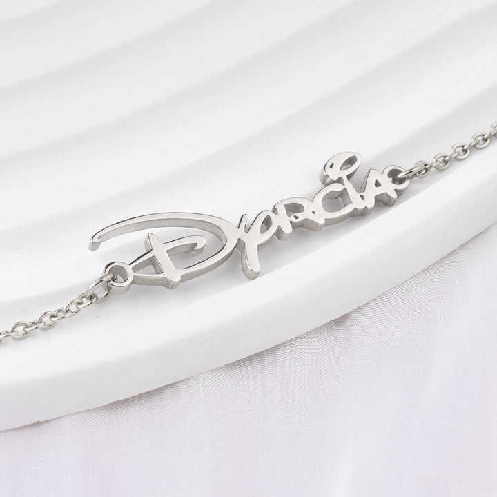 Customized Children's Name Bracelet