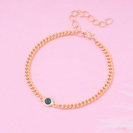 Children's Birthstone Bracelet