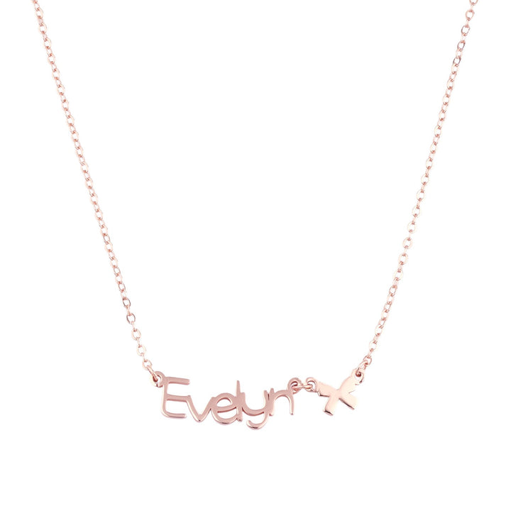 Kids Name Necklace with Cute Element