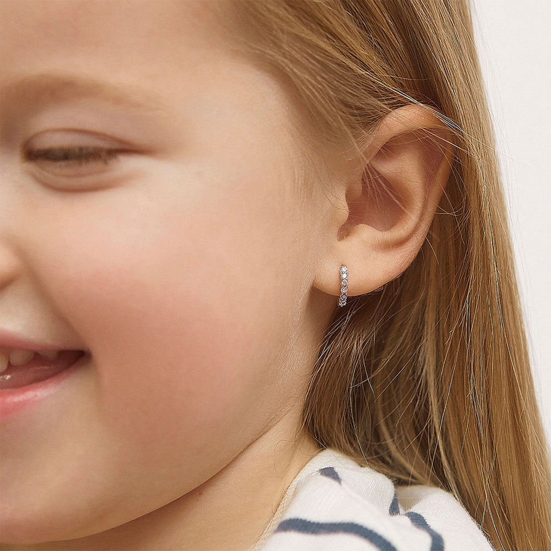 Children's Rhinestone Earrings