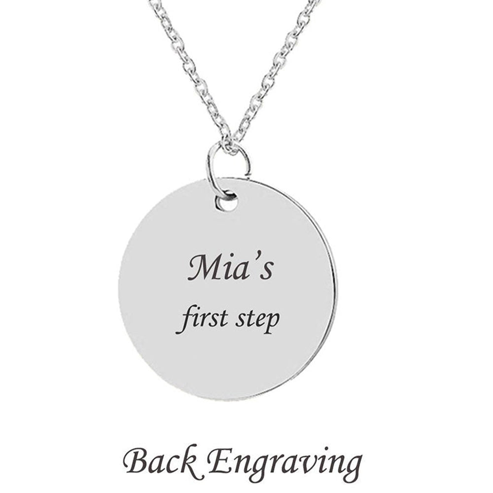 Engraving on the back