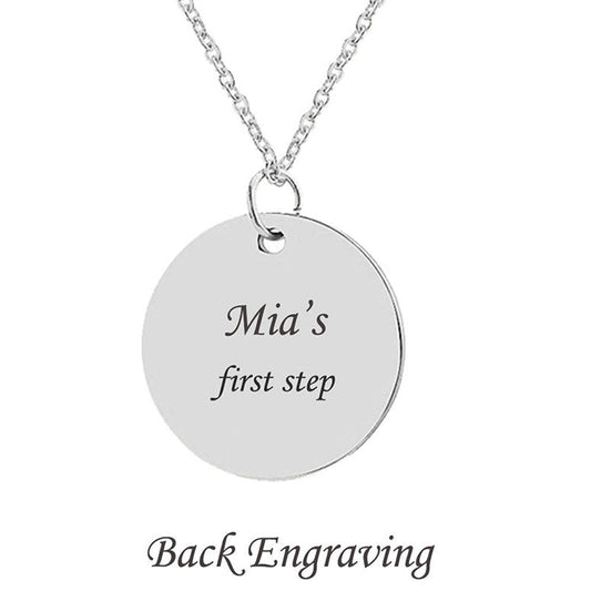 Engraving on the back