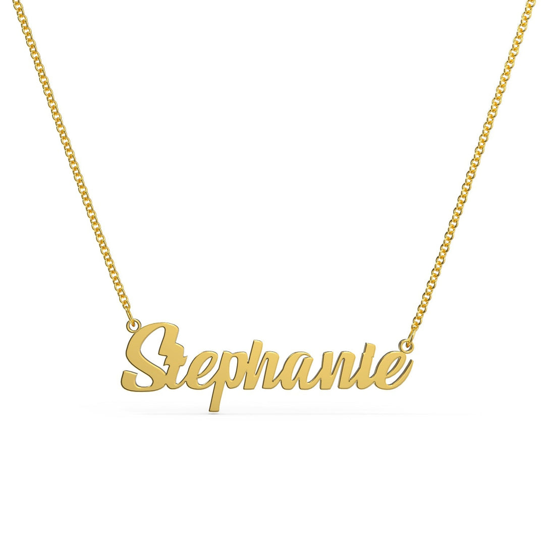 Personalized Kids Name Necklace