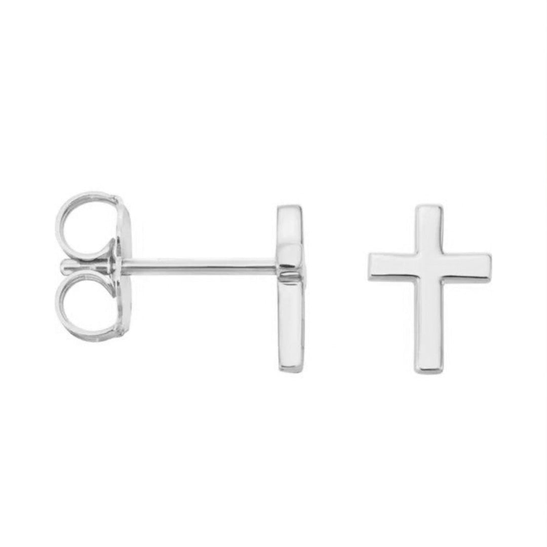 Children's Cross Earrings