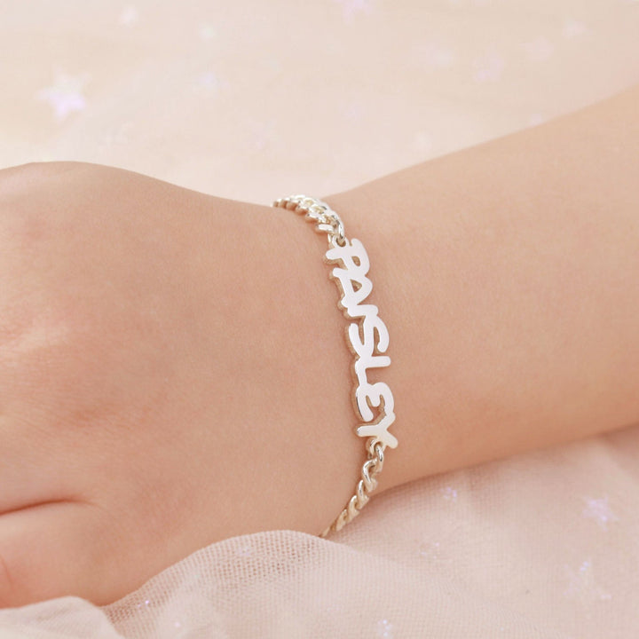 Personalized Kid Name Bracelet