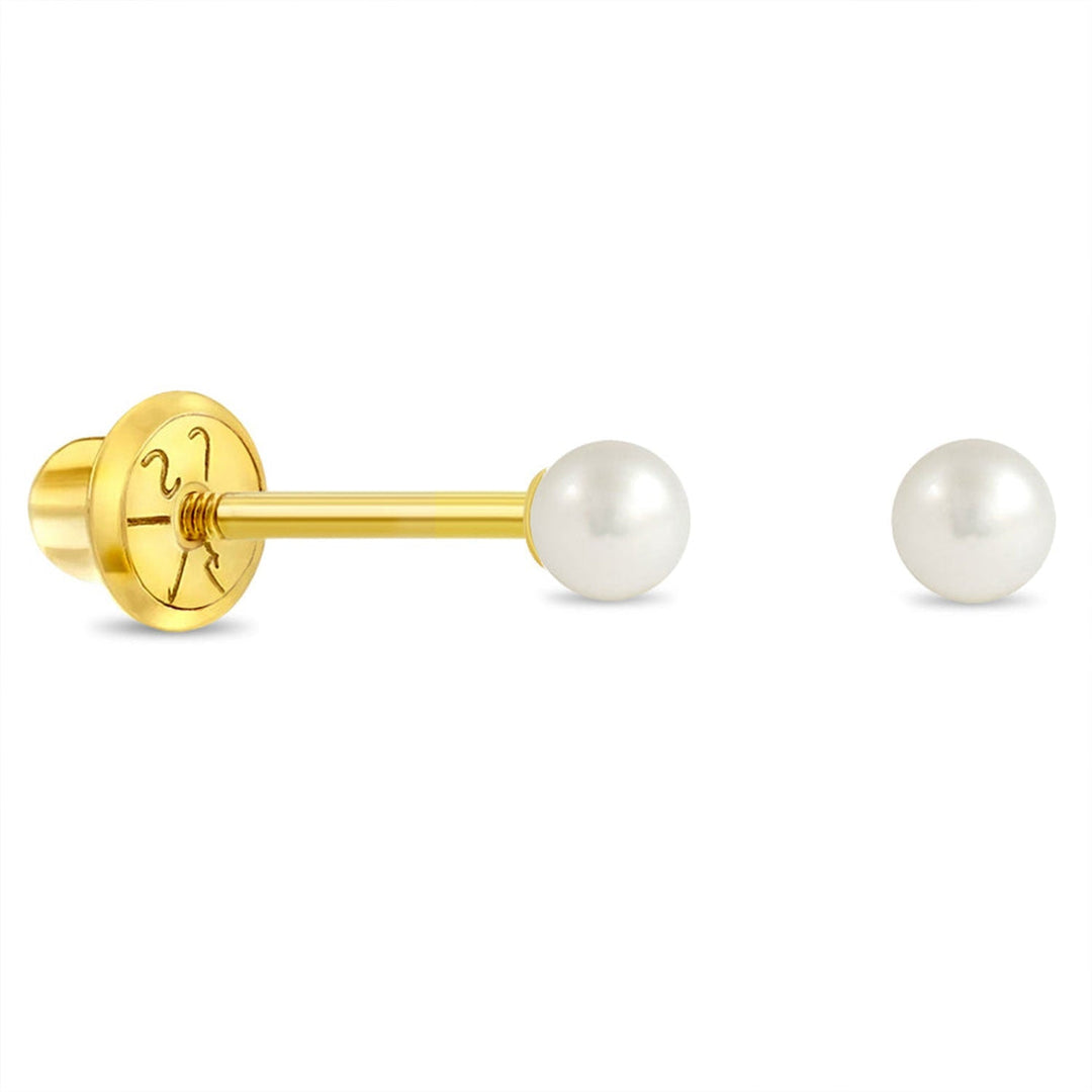 Children's Pearl Earrings