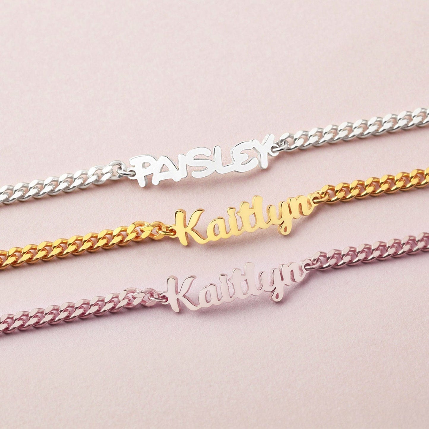 Personalized Kid Name Bracelet