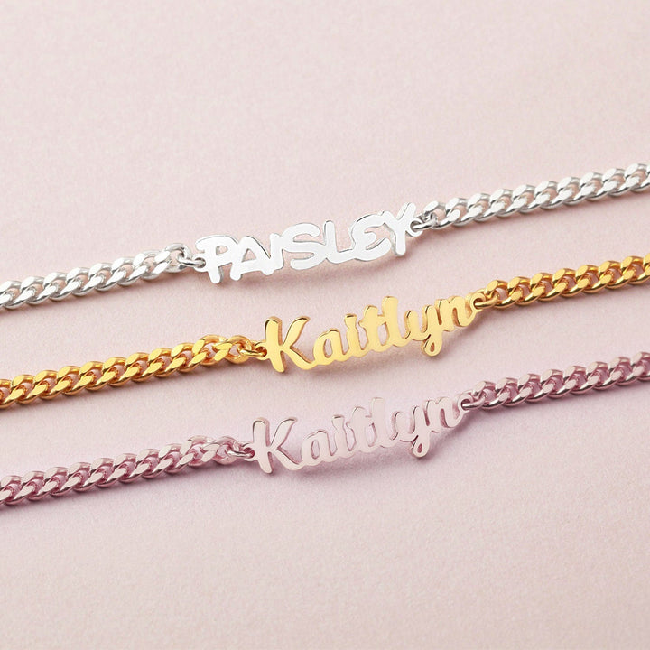 Personalized Kid Name Bracelet