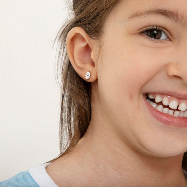 Children's Daisy Necklace