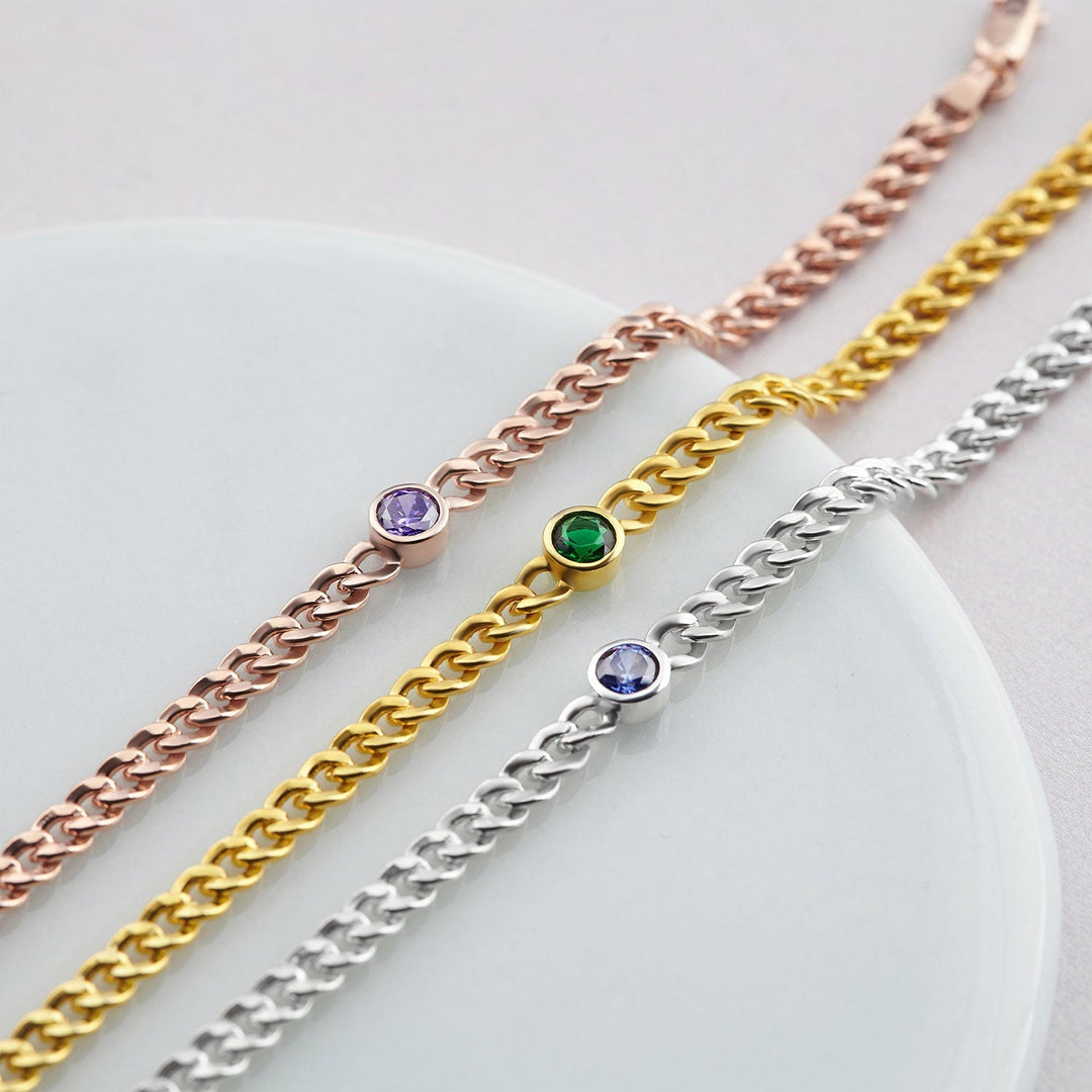 Children's Birthstone Bracelet