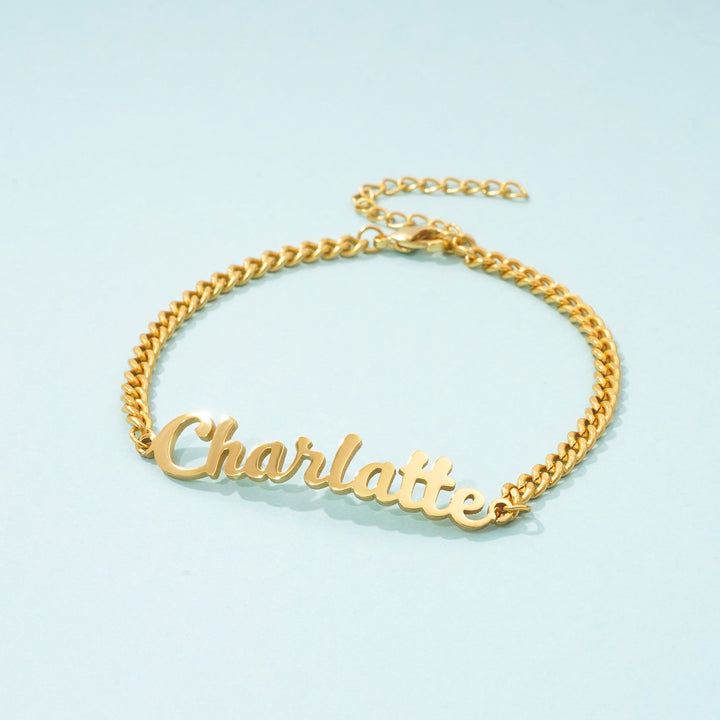 Personalized Kid Name Bracelet