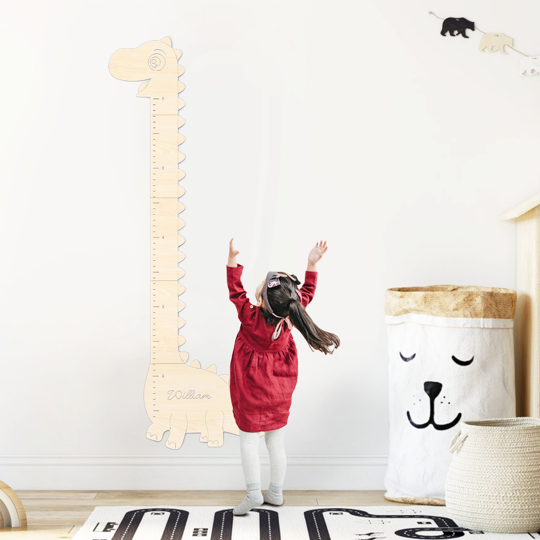 Personalized Wooden Baby Growth Height Chart