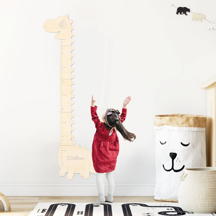 Personalized Wooden Baby Growth Height Chart