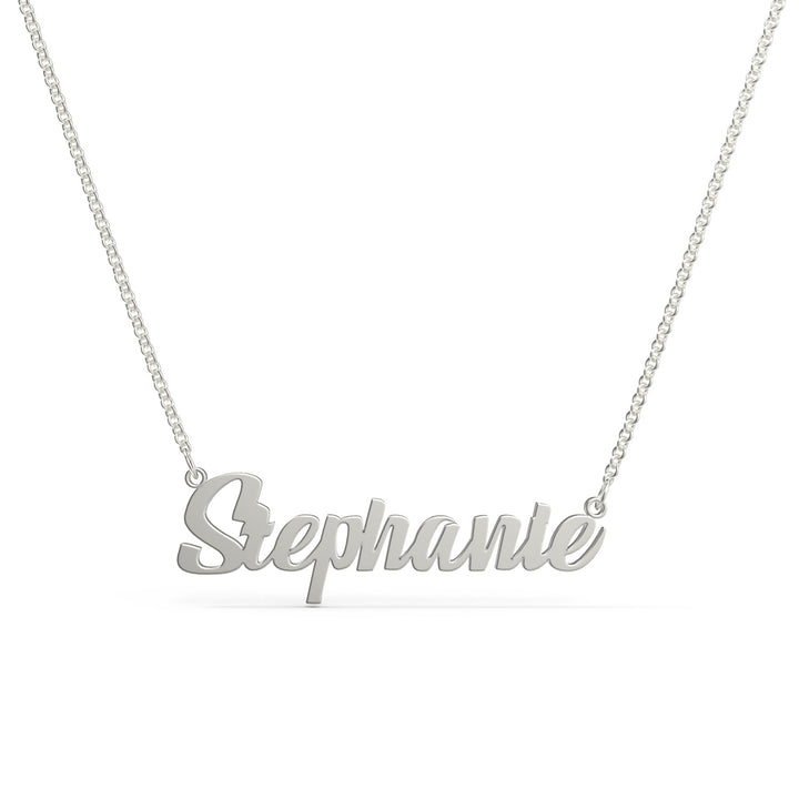 Personalized Kids Name Necklace