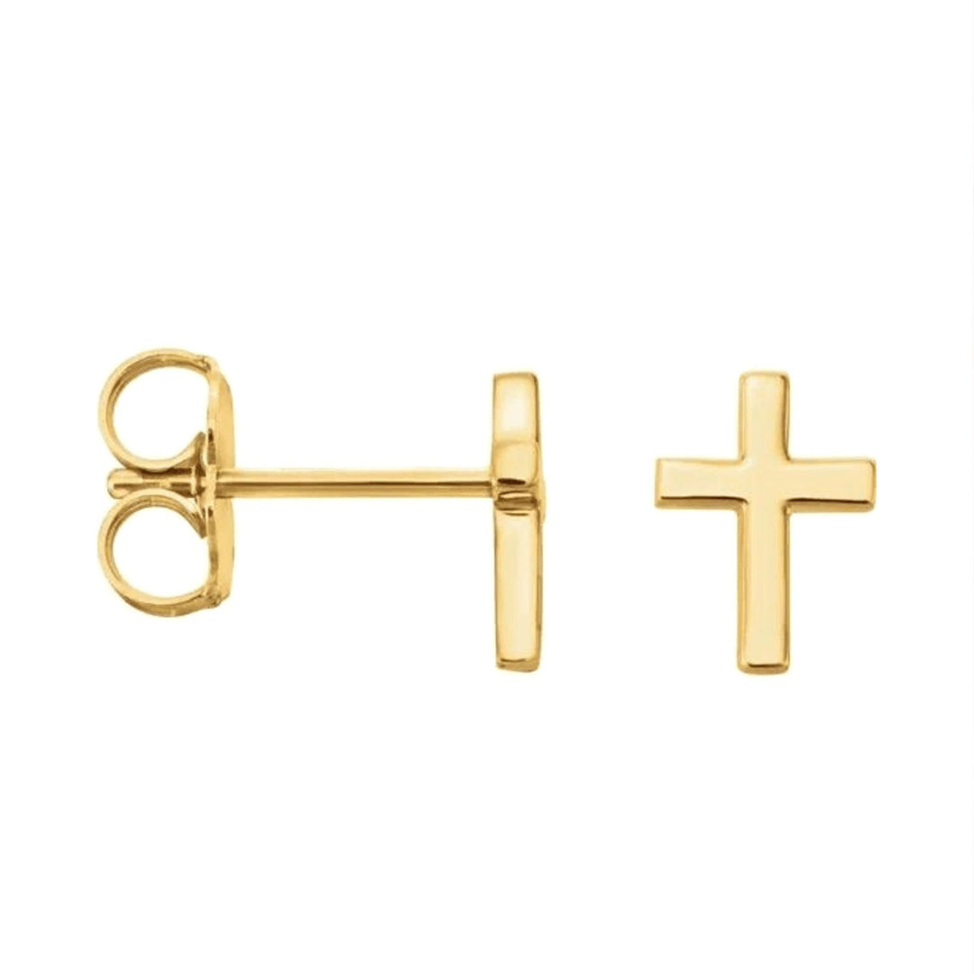 Children's Cross Earrings