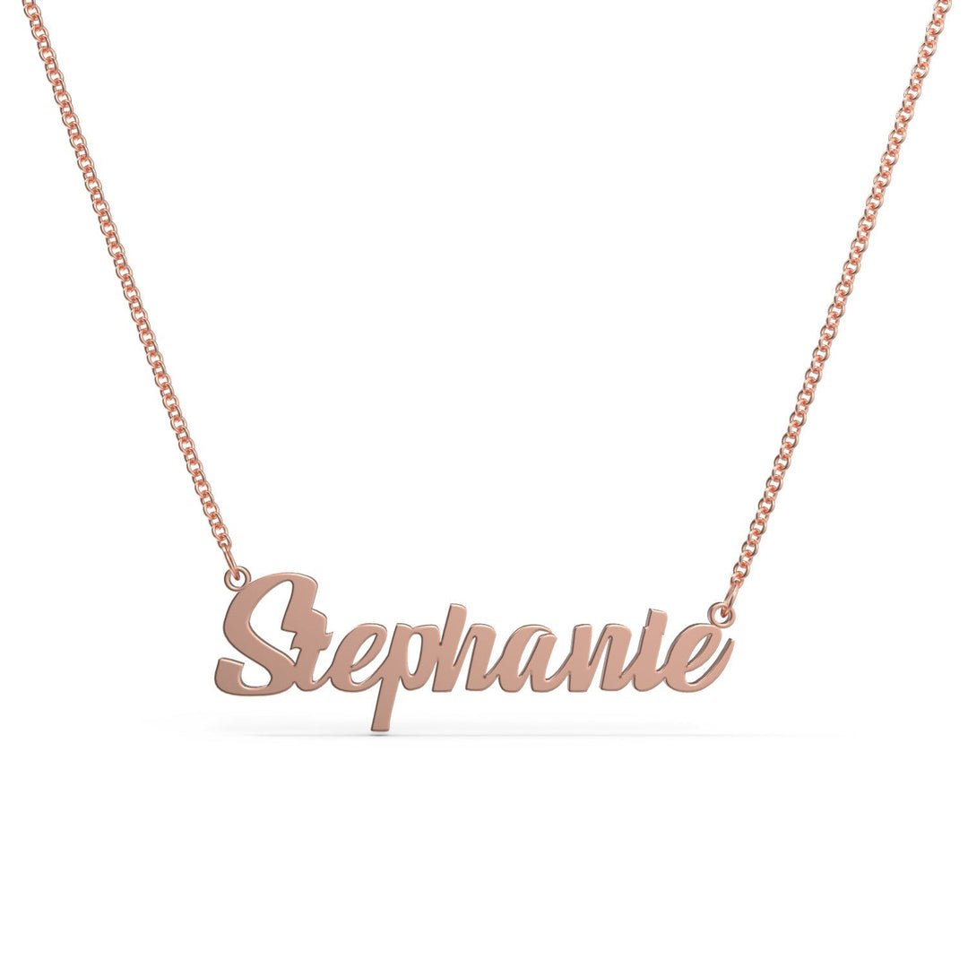 Personalized Kids Name Necklace