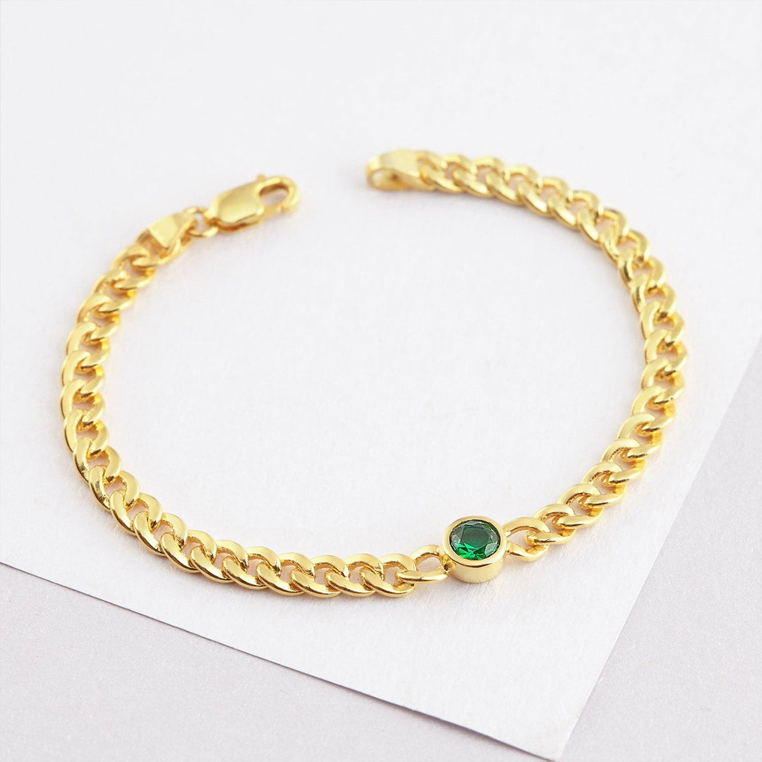 Children's Birthstone Bracelet