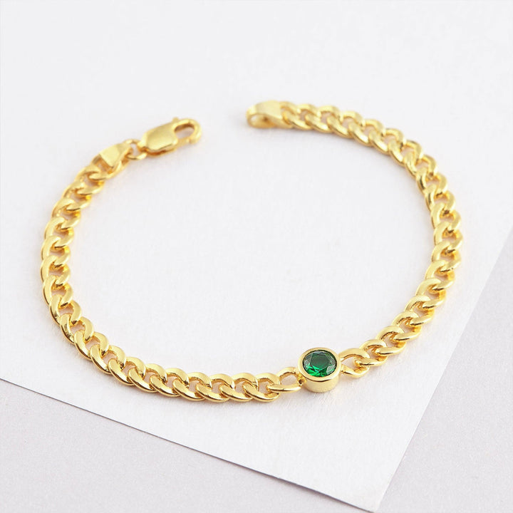 Children's Birthstone Bracelet