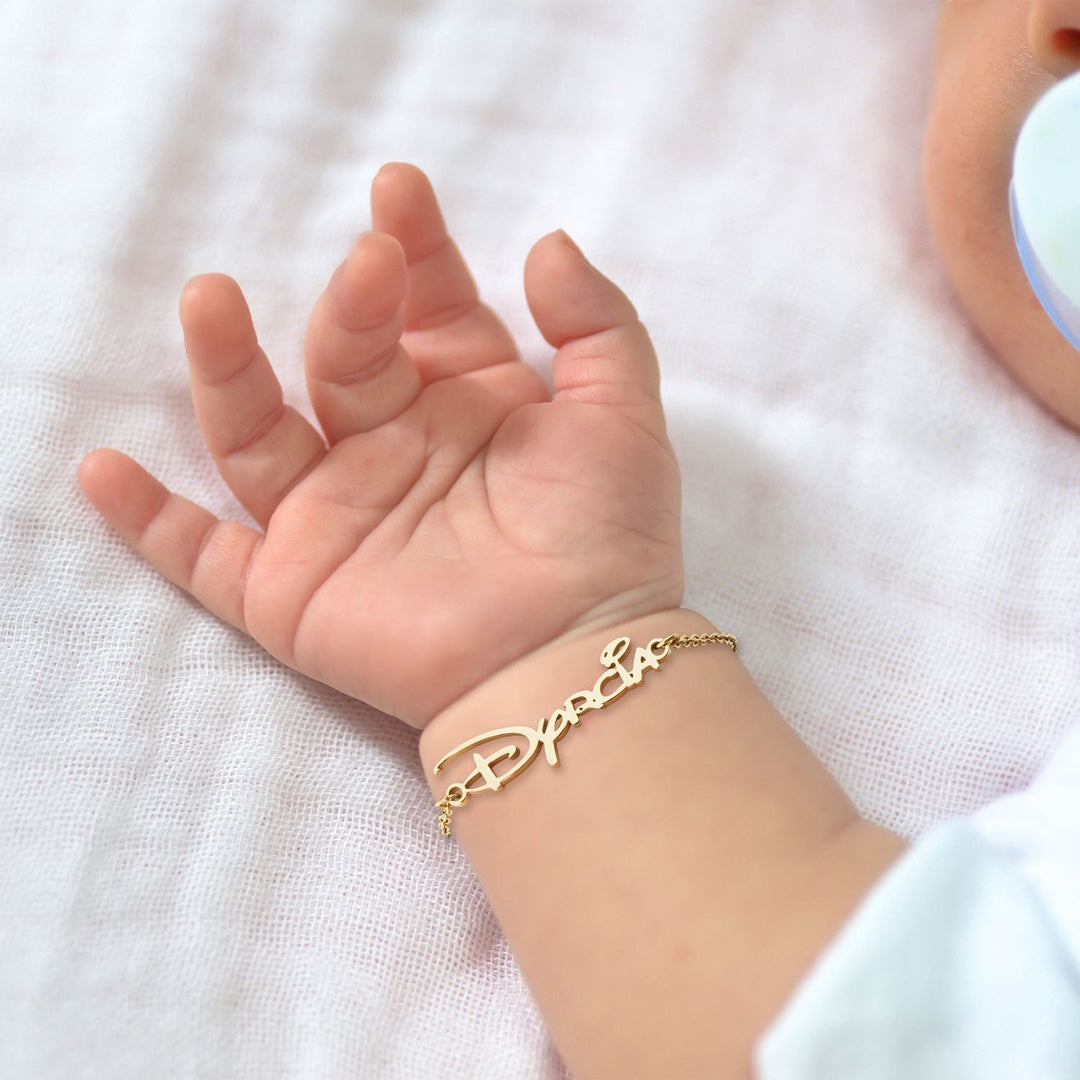 Customized Children's Name Bracelet