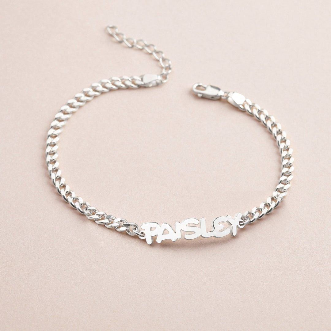 Personalized Kid Name Bracelet