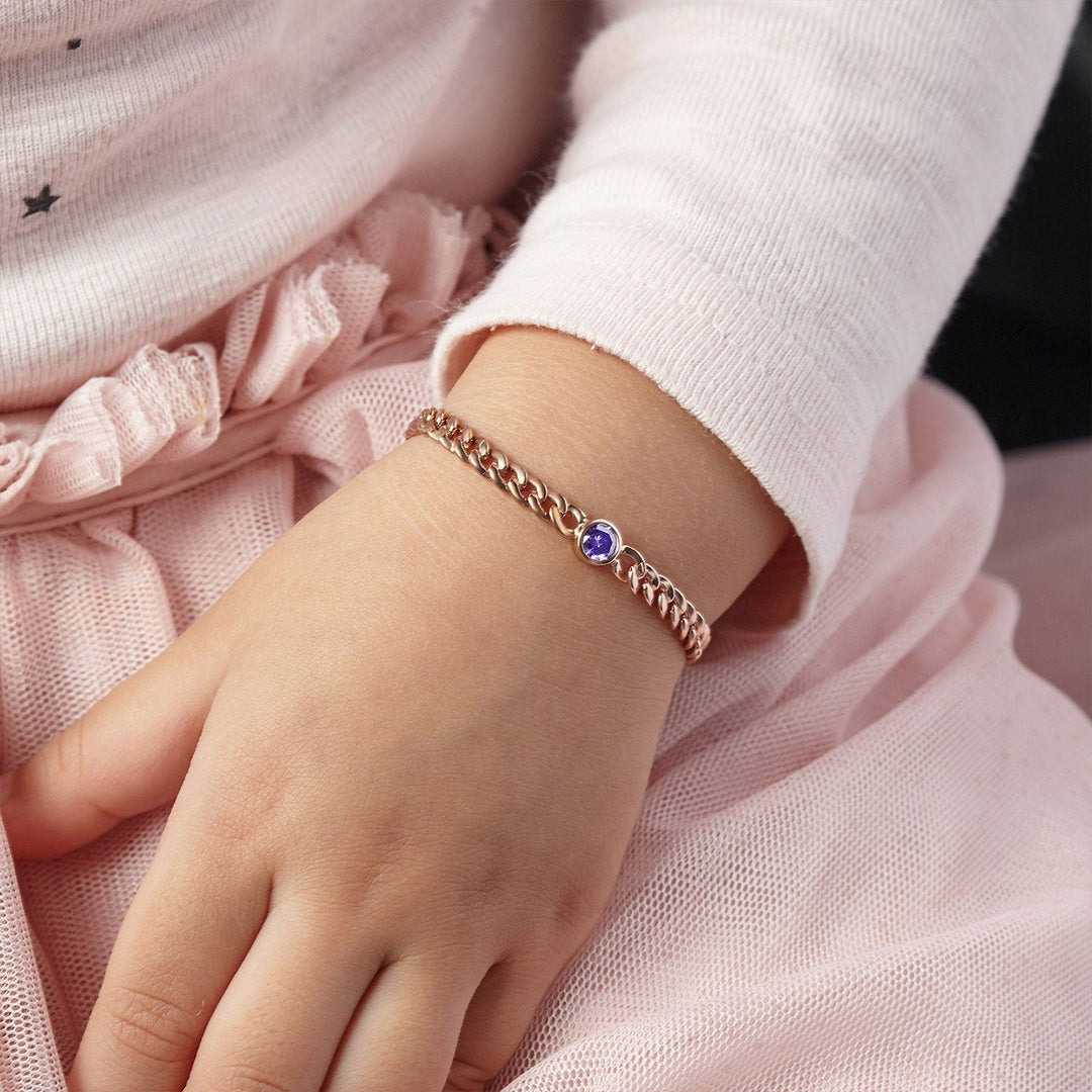 Children's Birthstone Bracelet