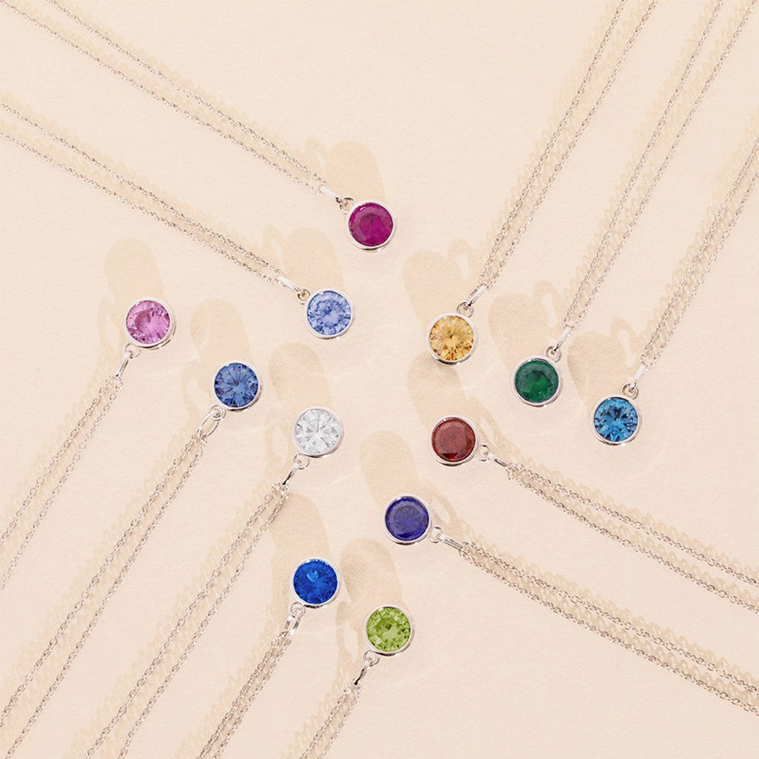 Children's Birthstone Necklace