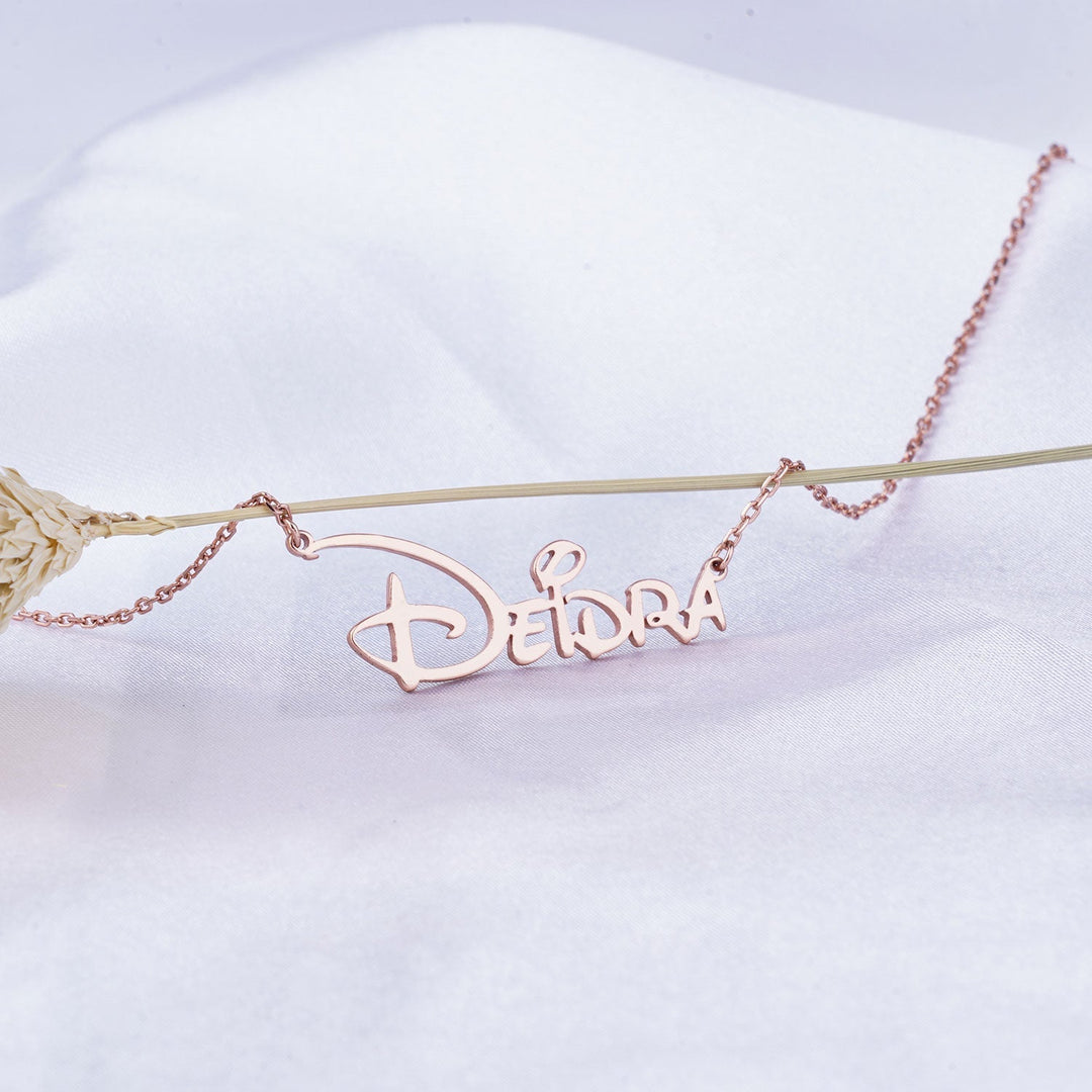 Personalized Princess Kids Name Necklace