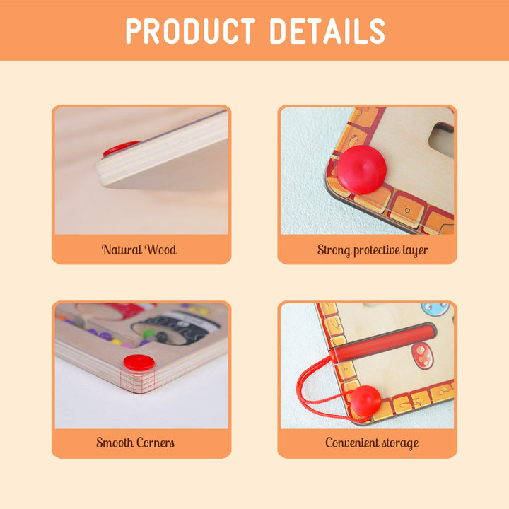 Custom Wooden Ice Cream Name Puzzle