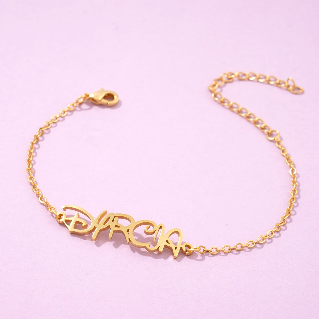 Customized Children's Name Bracelet