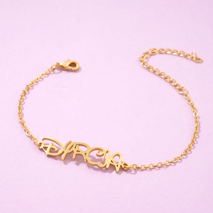 Customized Children's Name Bracelet