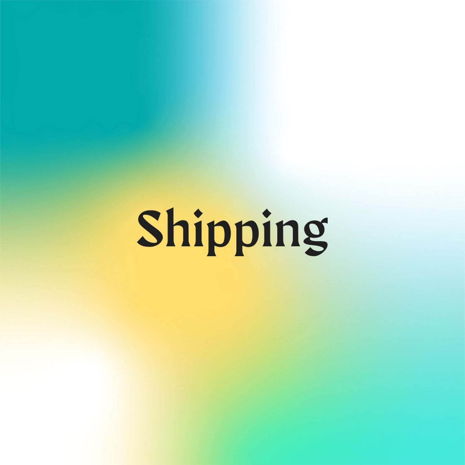 Shipping 15