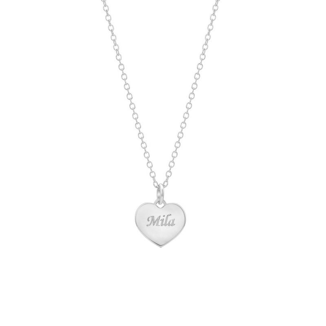 Kids Love Engravable Necklace