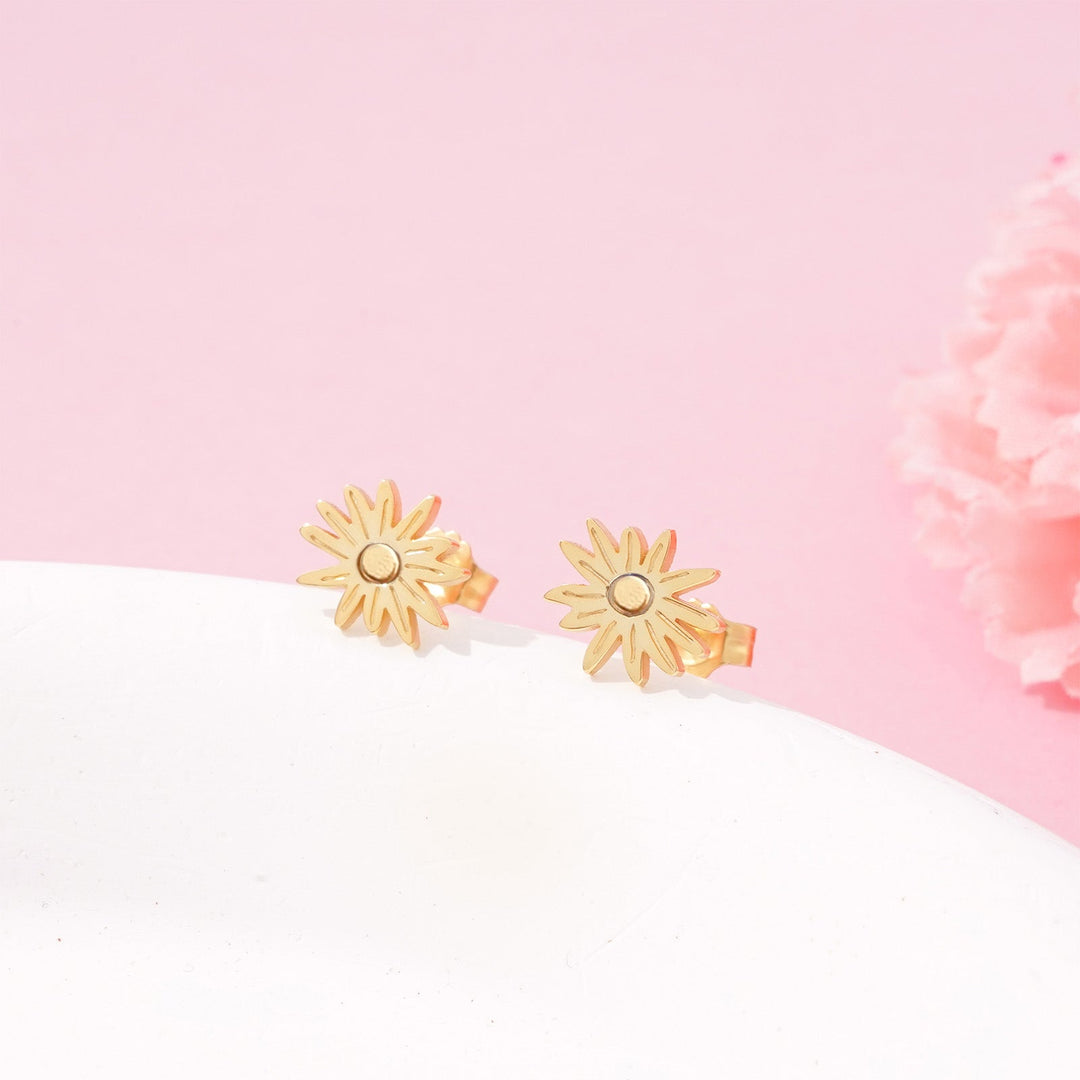 Children's Birthday Flower Earrings