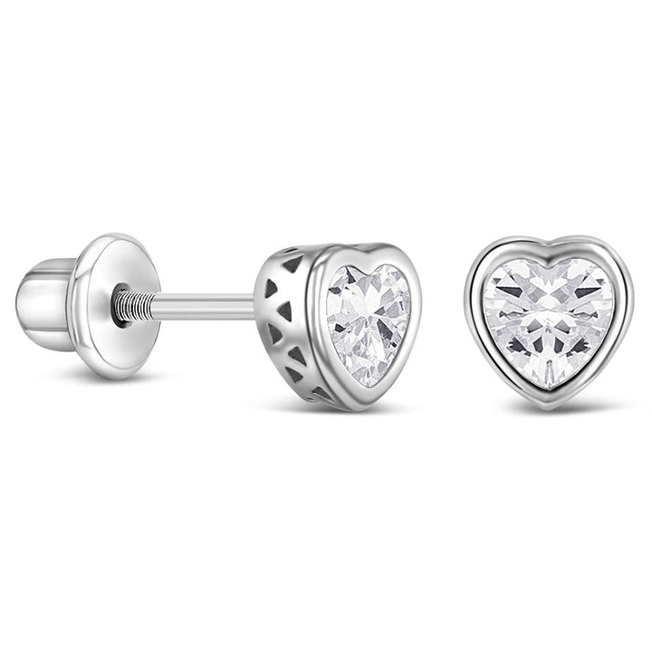 Children's Birthstone Stud Earrings