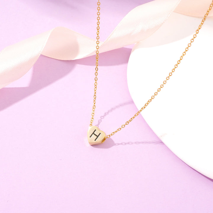 Love Kids Initial Necklace