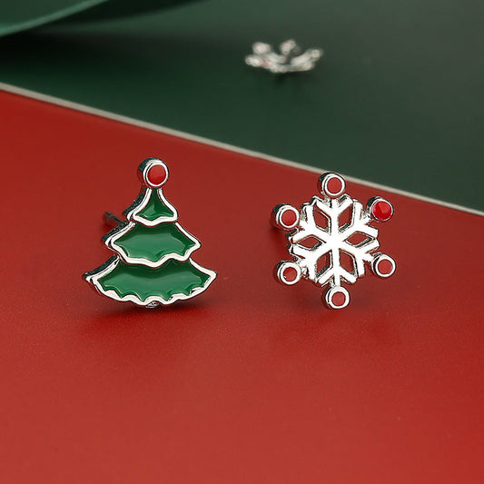 Children's Christmas Earrings