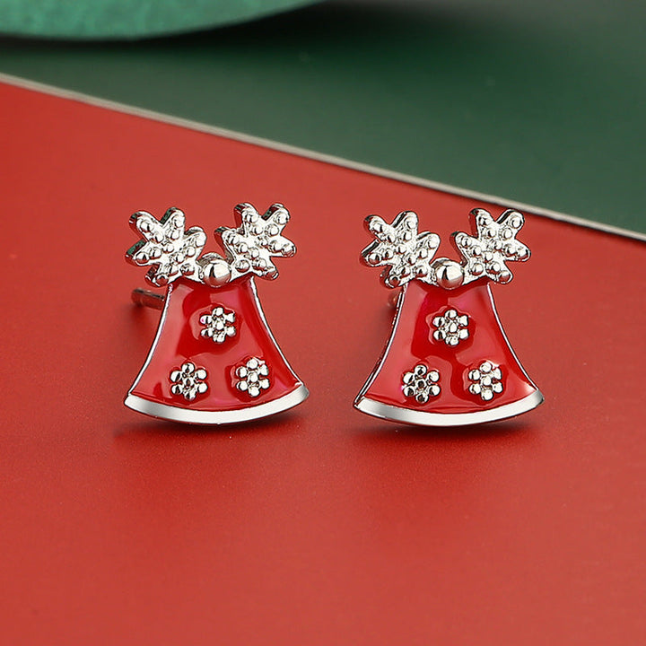 Children's Christmas Earrings
