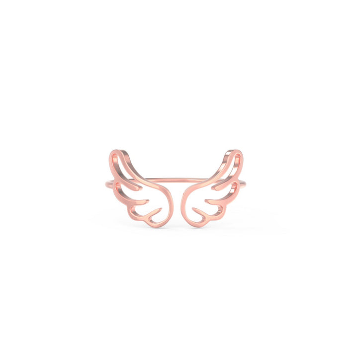 Angel's Wings Children's Ring