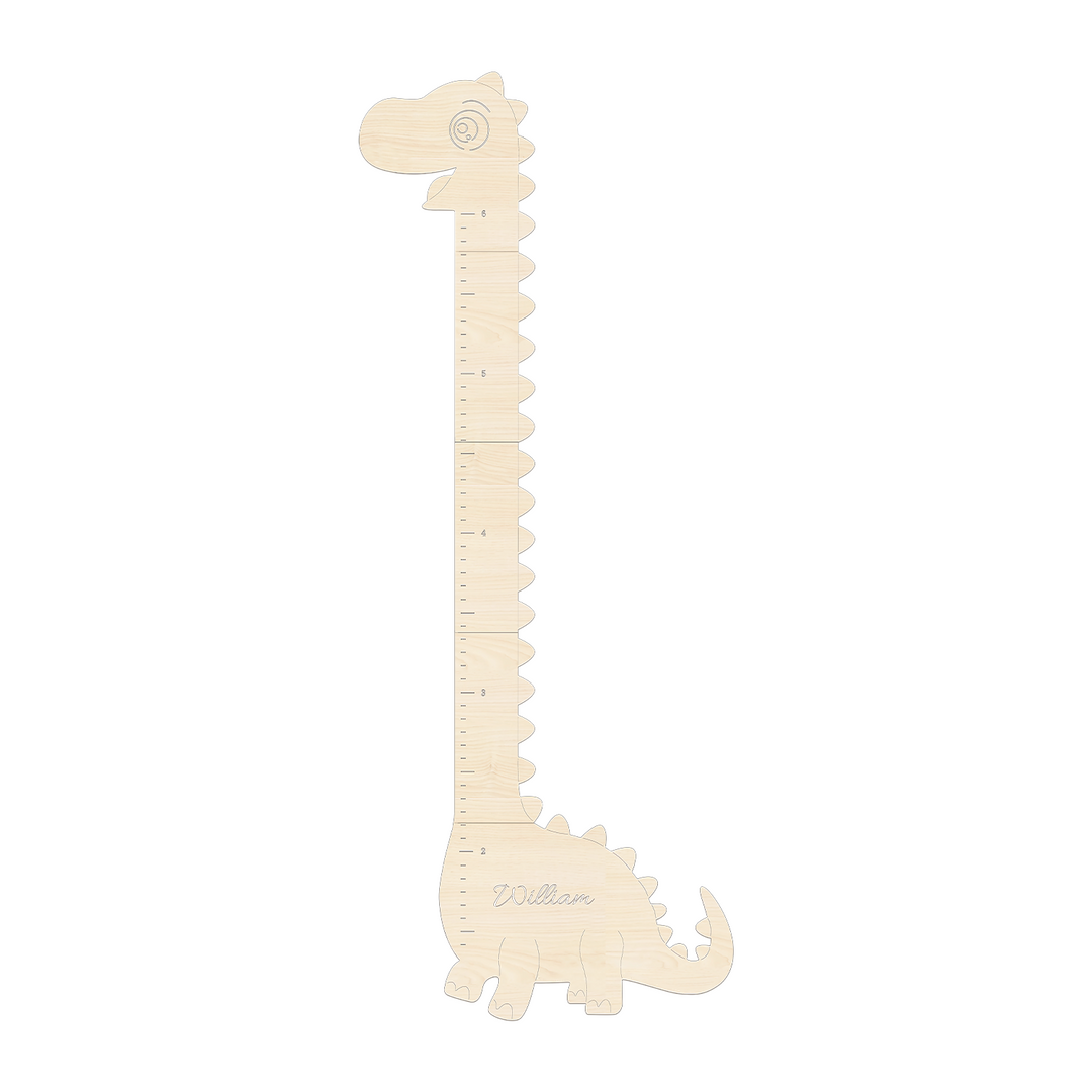 Personalized Wooden Baby Growth Height Chart