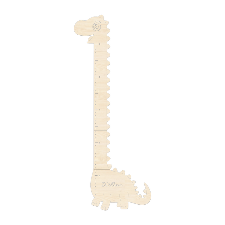 Personalized Wooden Baby Growth Height Chart