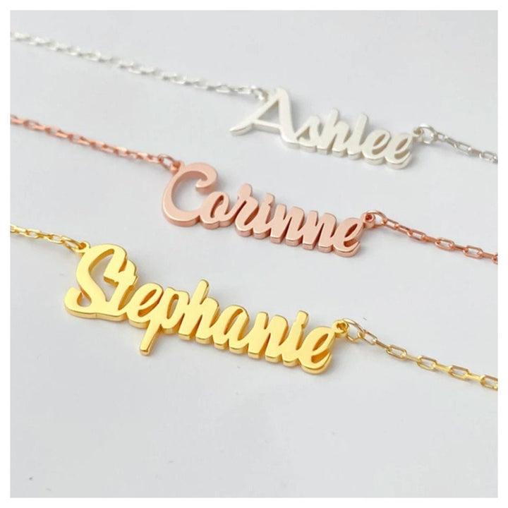 Personalized Kids Name Necklace